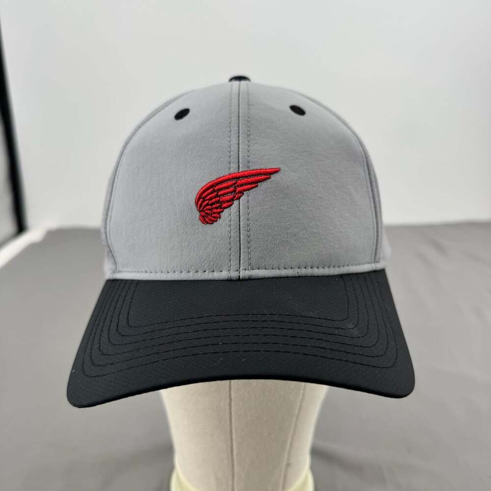 Red Wing Shoes 97466 Wing Performance Gray Black Ball Cap